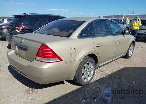 2006 Mercury Montego Luxury из США, поврежденный, VIN 1MEHM401X6G615256